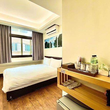 藍寓市區民宿 Hualien City Ngoại thất bức ảnh