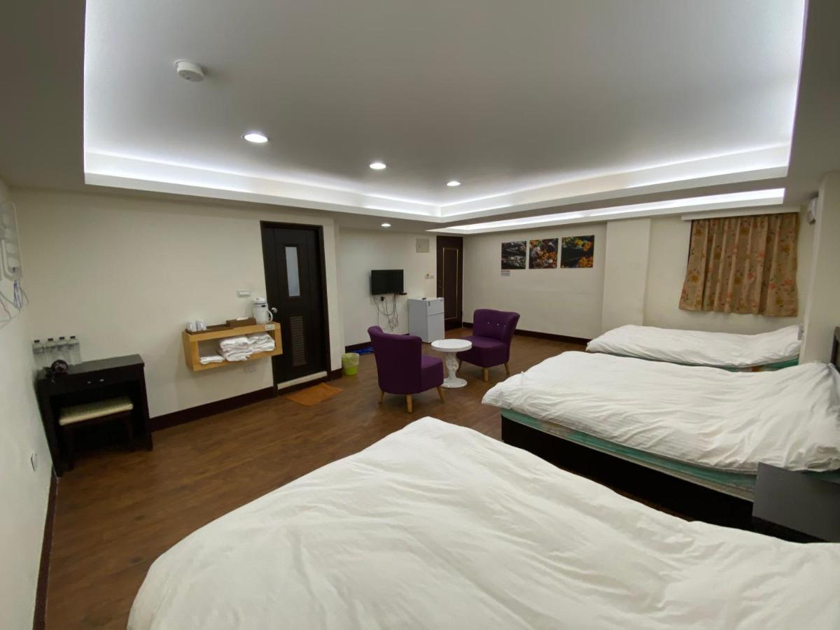 藍寓市區民宿 Hualien City Ngoại thất bức ảnh
